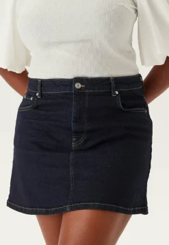 Denim Mini Skirt