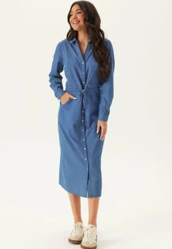 Denim Shirt Dress