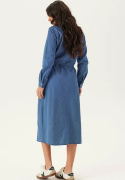 Denim Shirt Dress