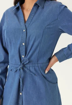 Denim Shirt Dress