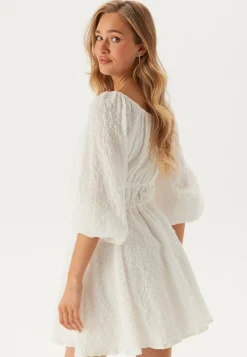 Diamond Neck Dress