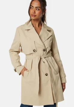 Double Breasted Trenchcoat