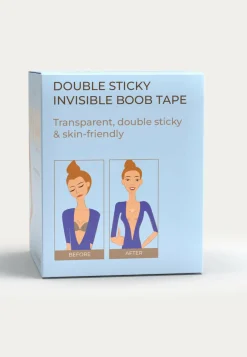 Double Sticky Invisible Boob Tape