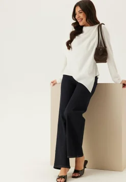 Draped Cape Blouse
