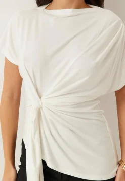 Drapy Knot Top