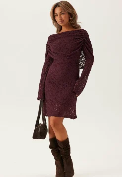 Drapy Lace Dress