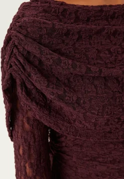 Drapy Lace Dress