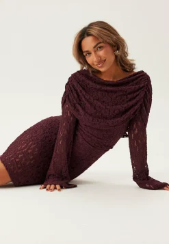 Drapy Lace Dress