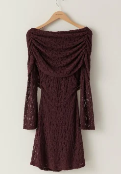 Drapy Lace Dress