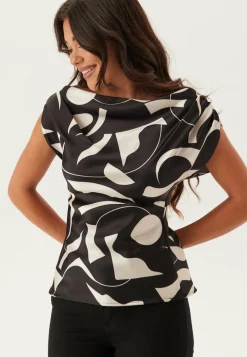 Dropped Shoulder Blouse