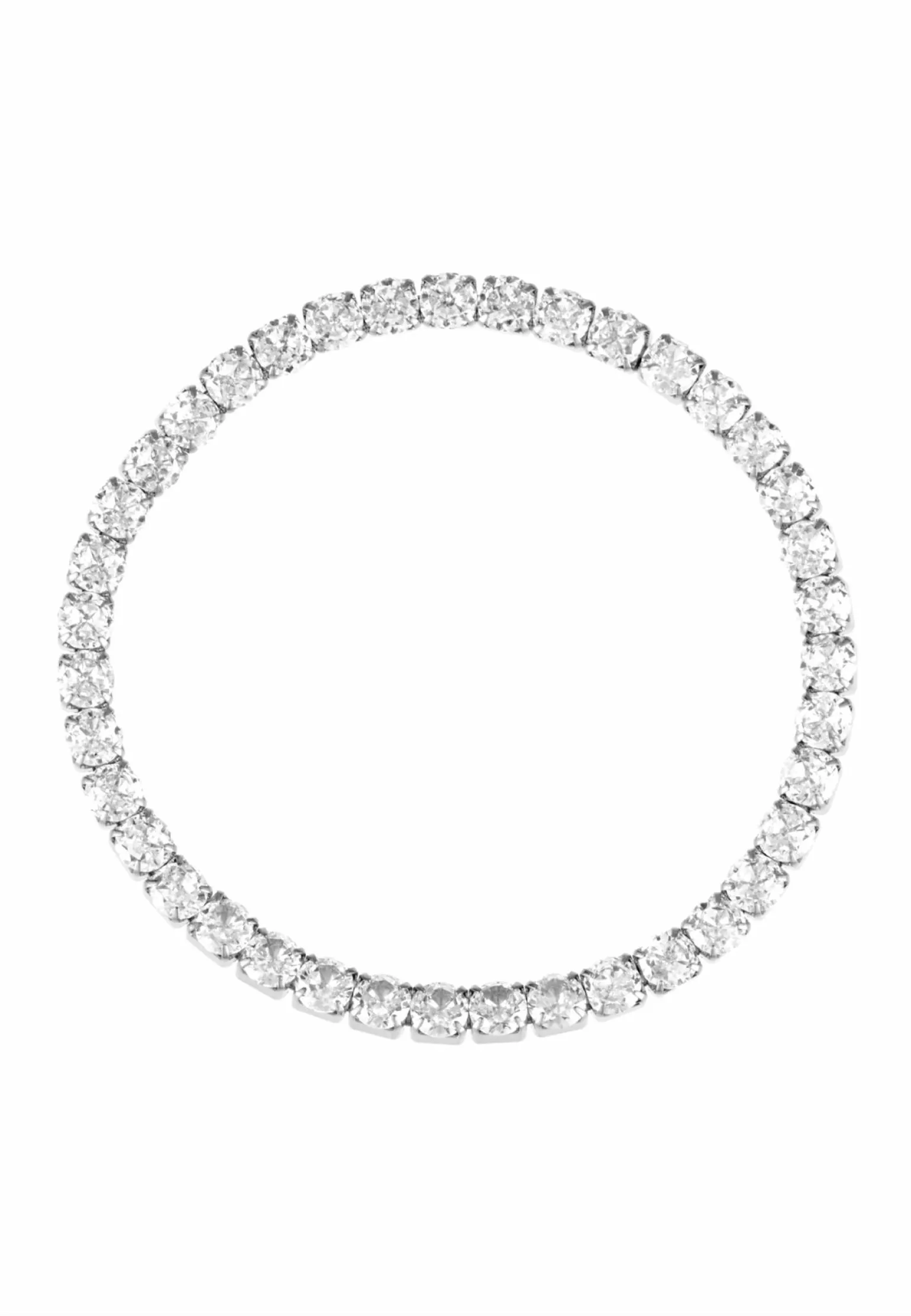 Elastic Tennis Bracelet Crystal