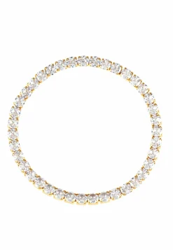 Elastic Tennis Bracelet Crystal