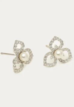 Elise Earrings - Ivory Pearl