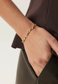 Eliyah Bracelet Gold-plated
