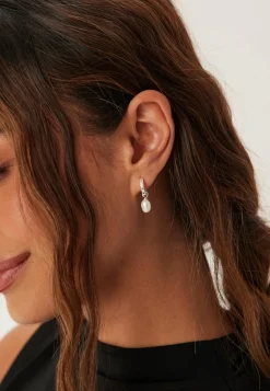 Elliana Earrings Silver-plated