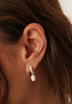 Elliana Earrings Silver-plated