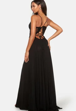 Embellished Prom Dress