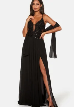 Embellished Prom Dress