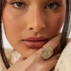 Ember Ring Gold-plated