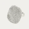 Ember Ring Silver-plated