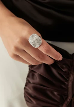 Ember Ring Silver-plated