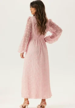 Embroidered Midi Dress