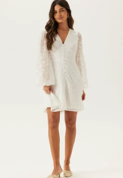 Embroidered Short Dress