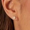 Emmett Earrings Gold-plated