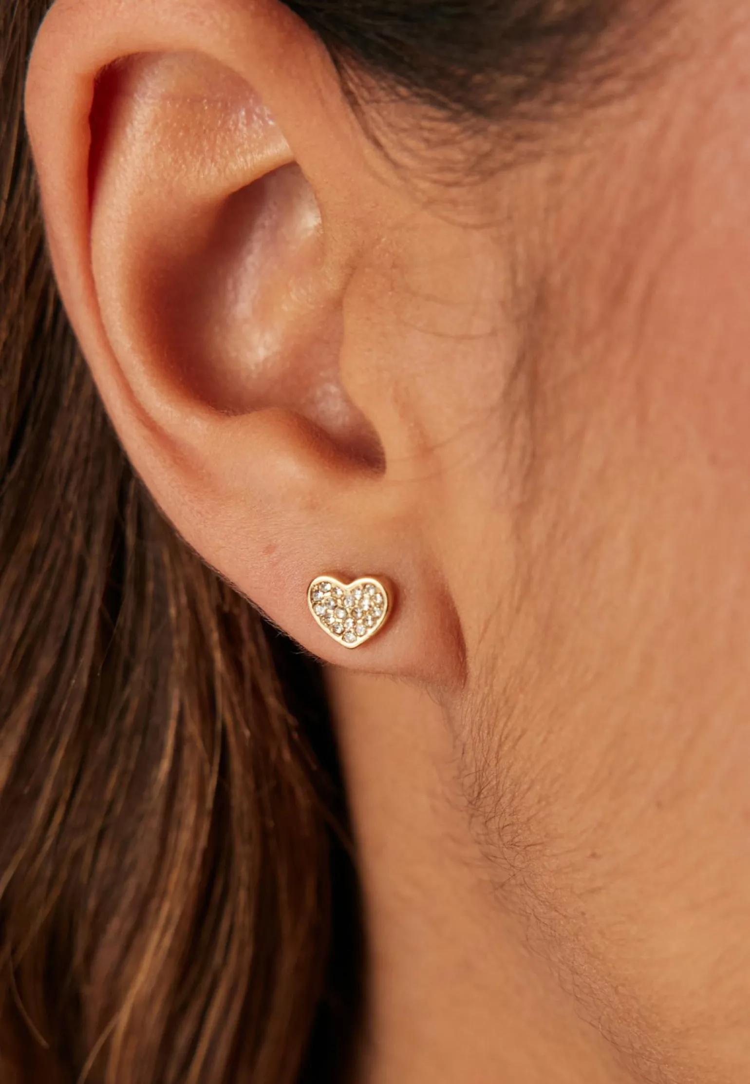 Emmett Earrings Gold-plated