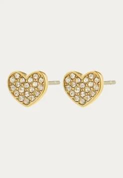 Emmett Earrings Gold-plated