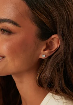 Emmett Earrings Silver-plated