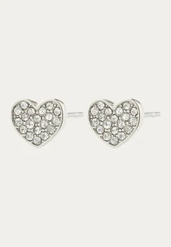 Emmett Earrings Silver-plated
