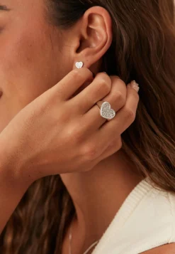 Emmett Ring Silver-plated