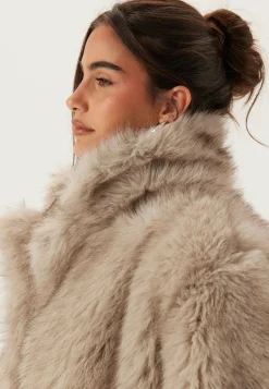 Faux Fur Jacket