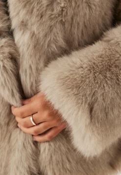 Faux Fur Jacket