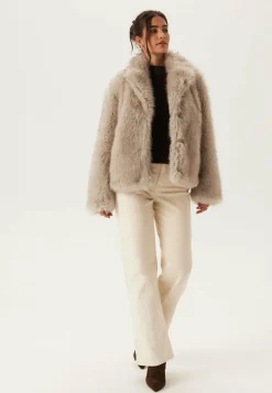 Faux Fur Jacket
