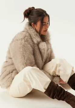 Faux Fur Jacket