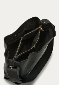 Faux Leather Tote Bag