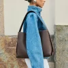 Faux Leather Tote Bag