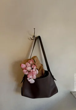 Faux Leather Tote Bag