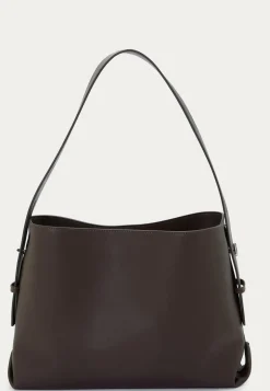 Faux Leather Tote Bag