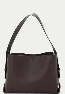 Faux Leather Tote Bag
