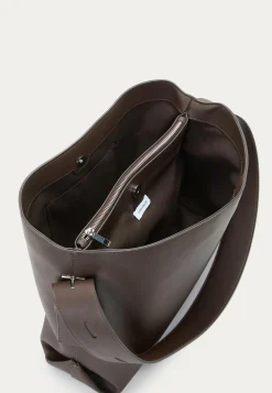 Faux Leather Tote Bag