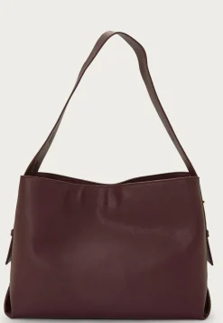 Faux Leather Tote Bag