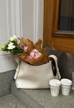 Faux Leather Tote Bag