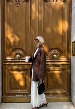 Faux Suede Jacket