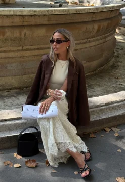 Faux Suede Jacket