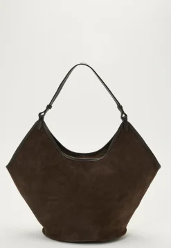 Ferrara Suede Shopping Bag