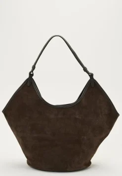 Ferrara Suede Shopping Bag