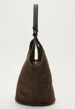 Ferrara Suede Shopping Bag